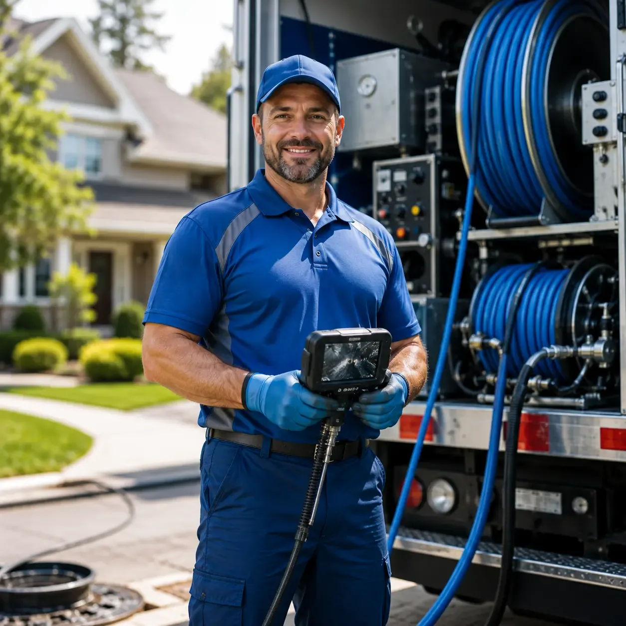 Local outdoor drain cleaning specialists in Idamay, WV